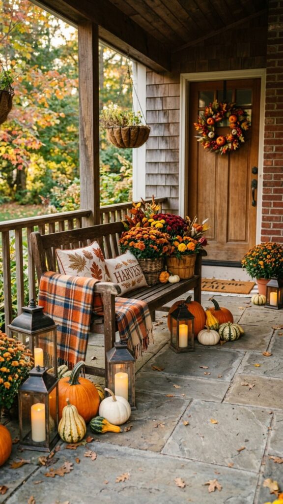 14. Create a Seasonal Decor Display