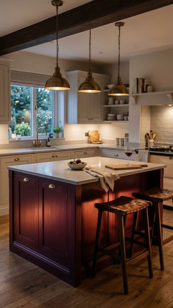 14. Deep Burgundy for Bold Personality