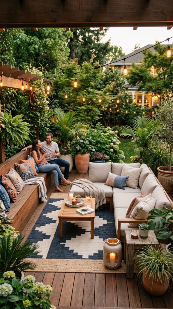 14. Design a Deck-Top Gathering Spot