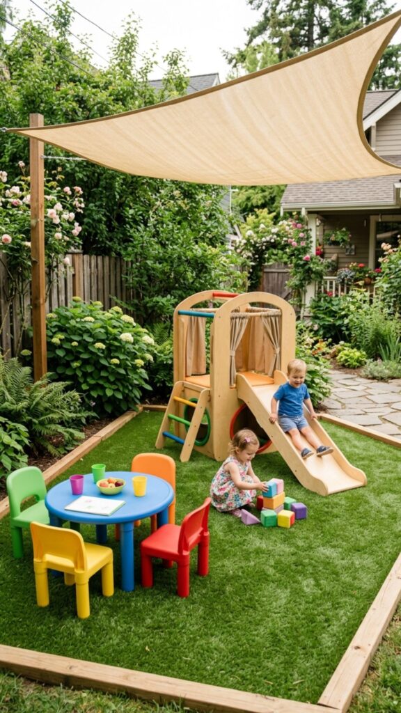 14. Design a Kids' Play Zone