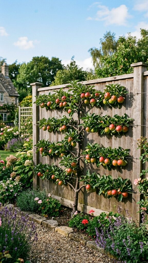 14. Grow an Espalier Fruit Tree