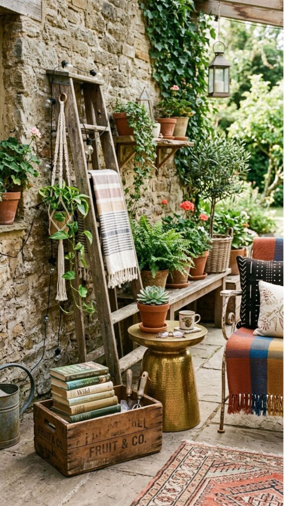14. Incorporate Vintage Finds