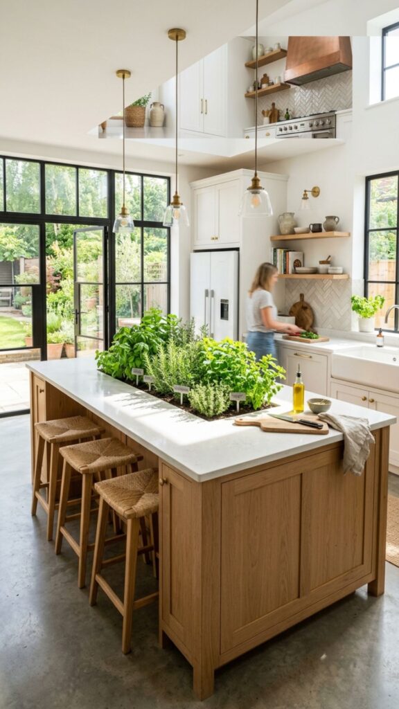 14. Integrated Herb Garden