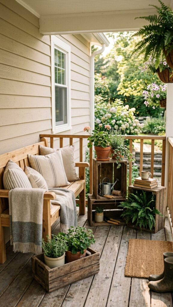 14. Layer in Natural Wood Elements