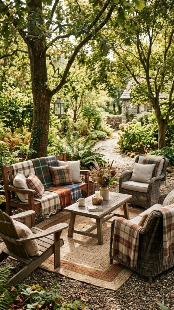 14. Layer in Warm Outdoor Textiles