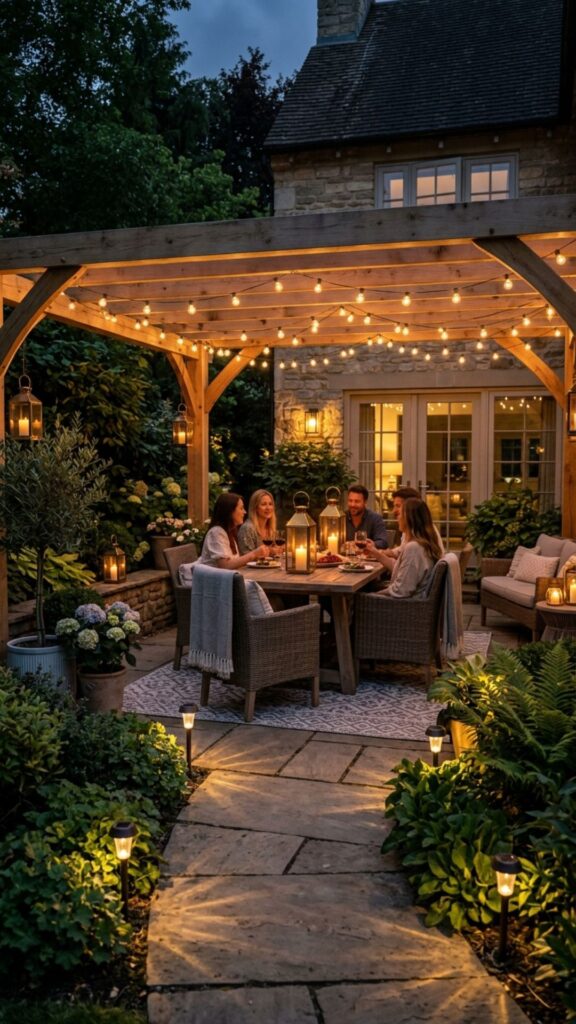 14. Layered Lighting for Ambiance