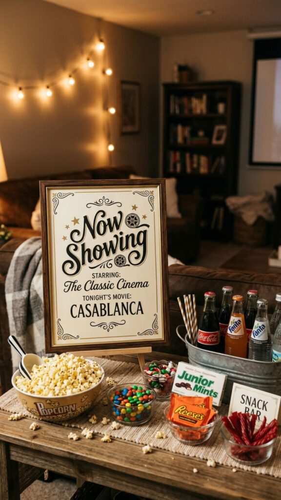 14. Make a DIY Concession Sign