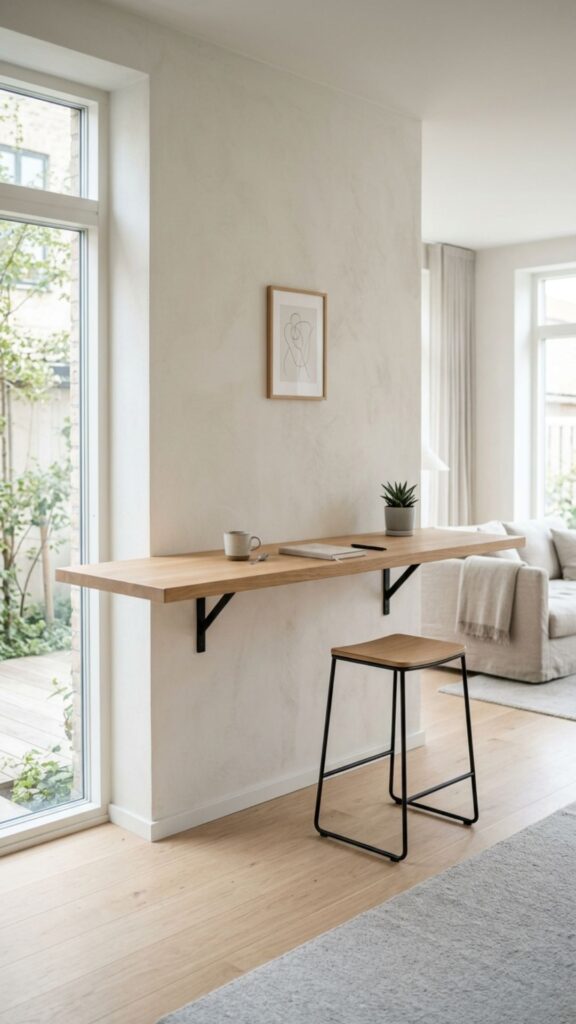 14. Minimalist Ledge Island