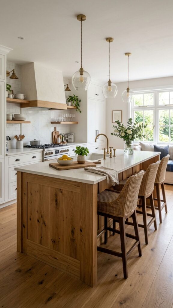 14. Natural Wood Tone