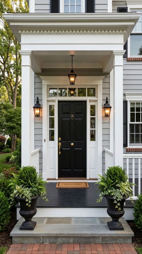 14. Play with Symmetry for a Classic Look