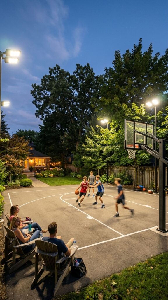 14. Set Up a Sports Court