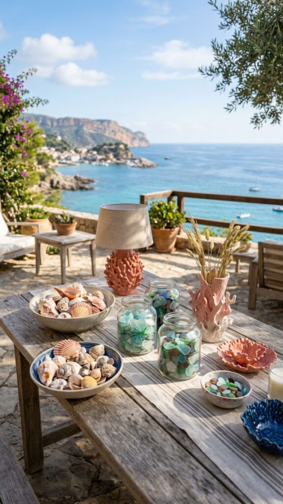 14. Style with Shells and Sea Glass