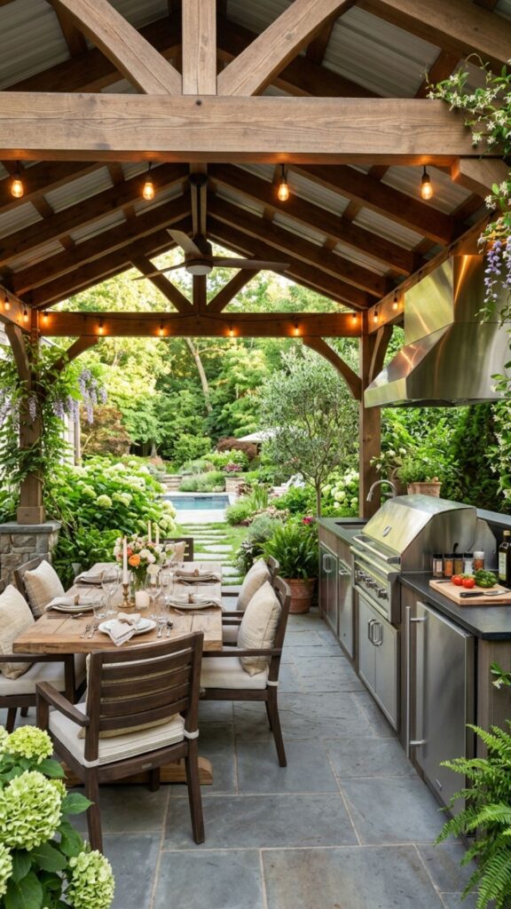 14. The Full Outdoor Room