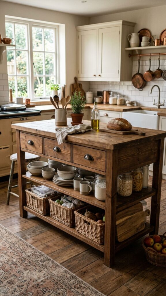 14. Use IVAR Units for a Rustic Farmhouse Look