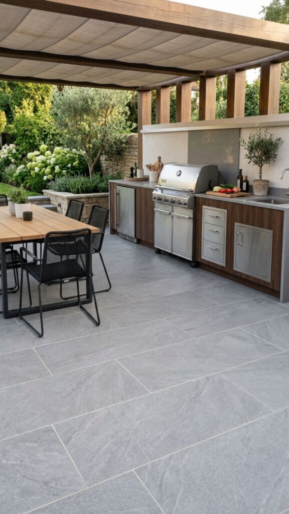 14. Weather-Resistant Flooring