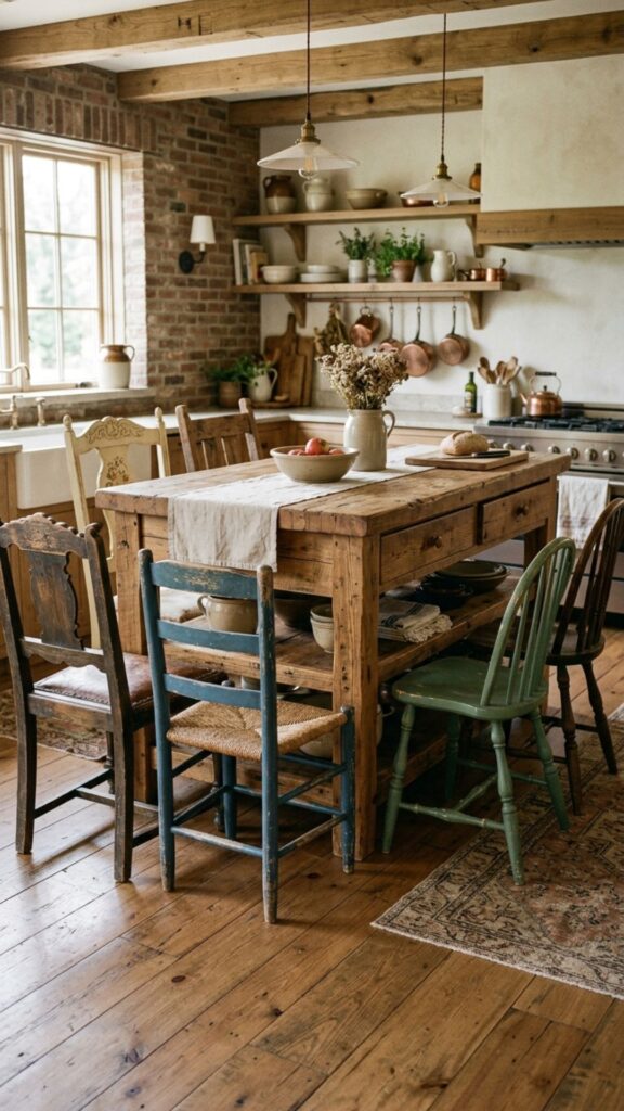 15. Acrylic Ghost Stools for Space-Saving Style