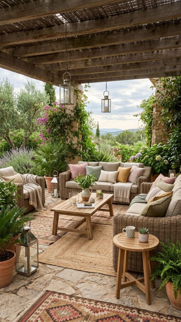 15. Add Comfortable Lounge Seating