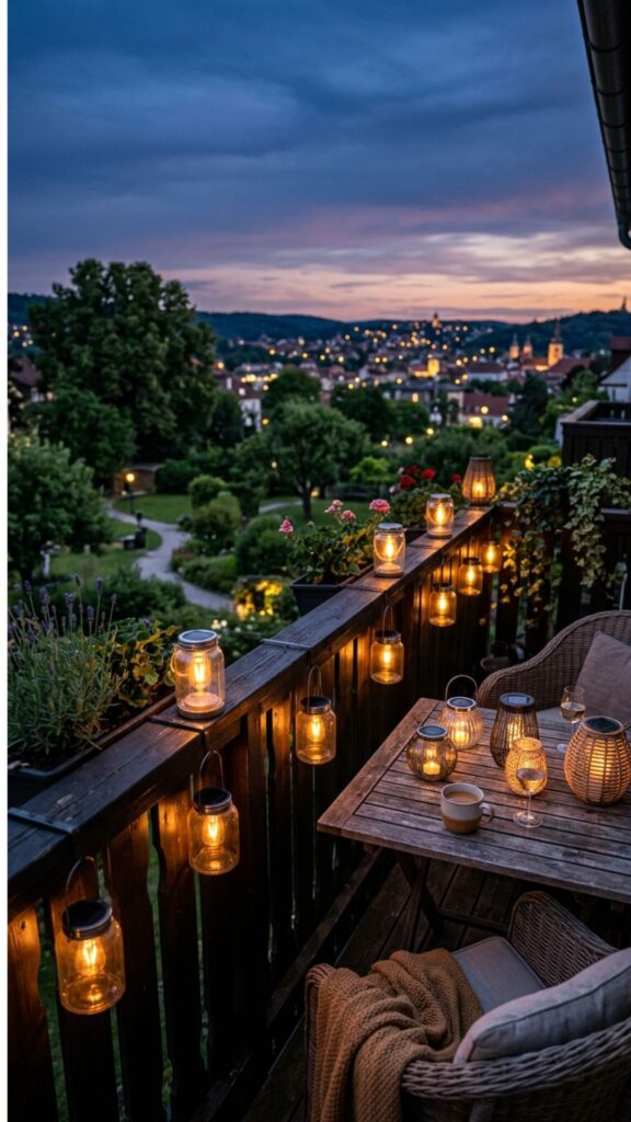 15. Add Solar-Powered Lanterns