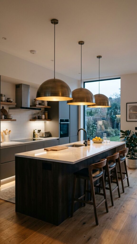 15. Add Statement Pendant Lighting