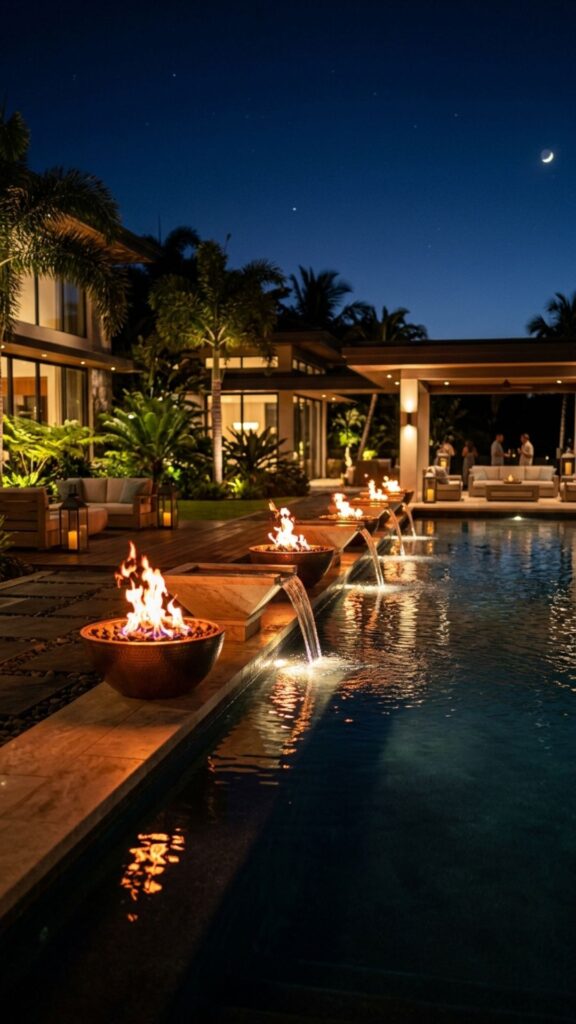 15. Add a Fire and Water Combination