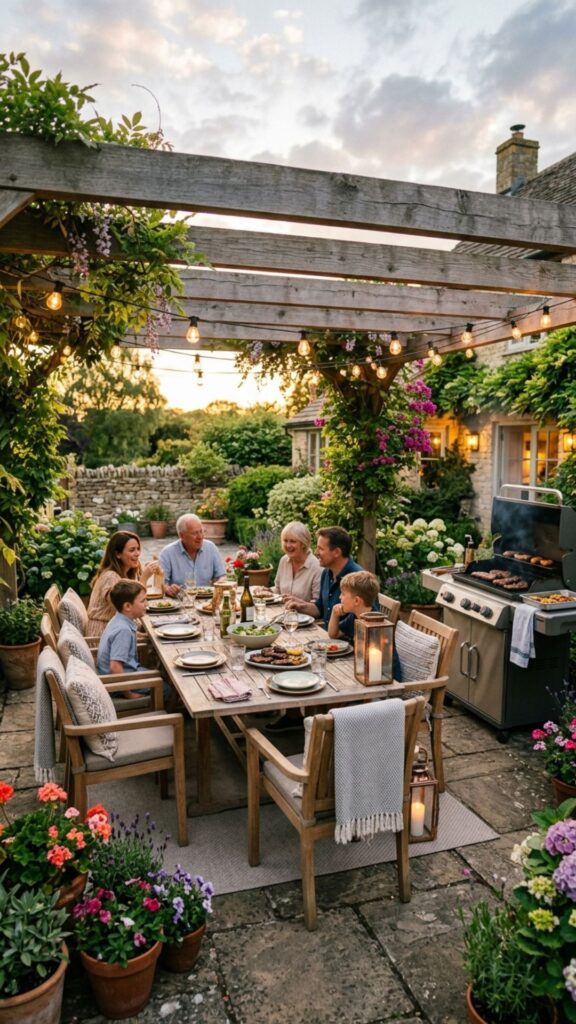 15. Build an Outdoor Dining Space