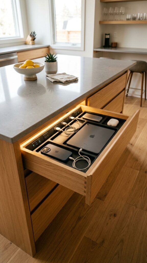 15. Charging Drawer for Devices