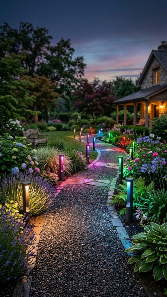 15. Color-Changing Smart Lights