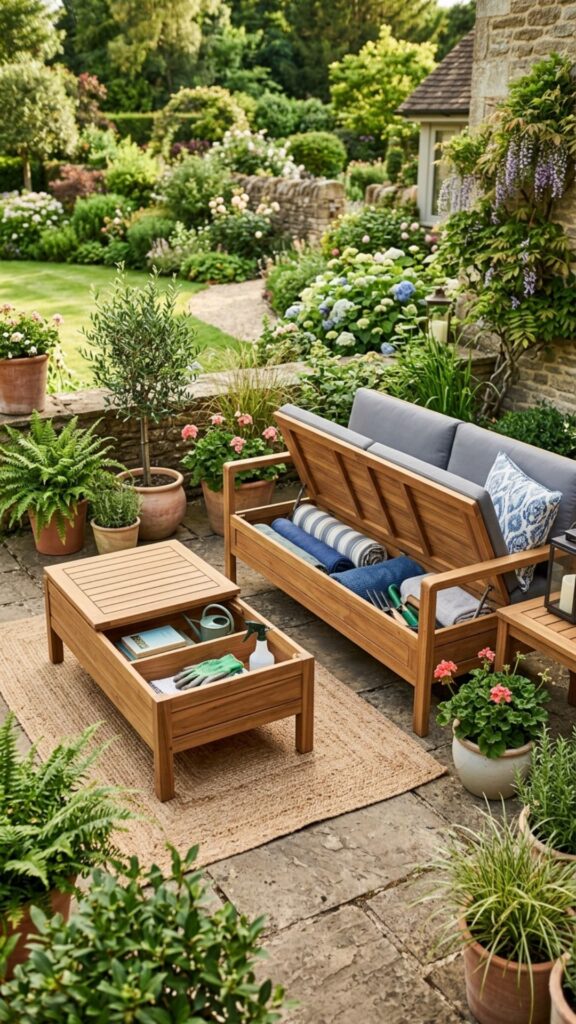 15. Convertible Furniture With Hidden Storage