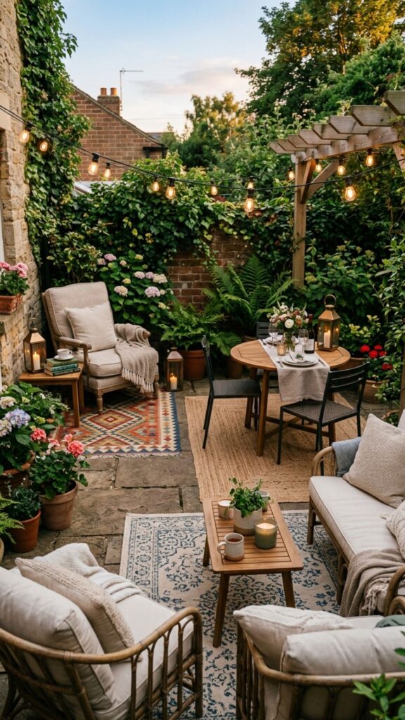15. Define Zones With Furniture Placement