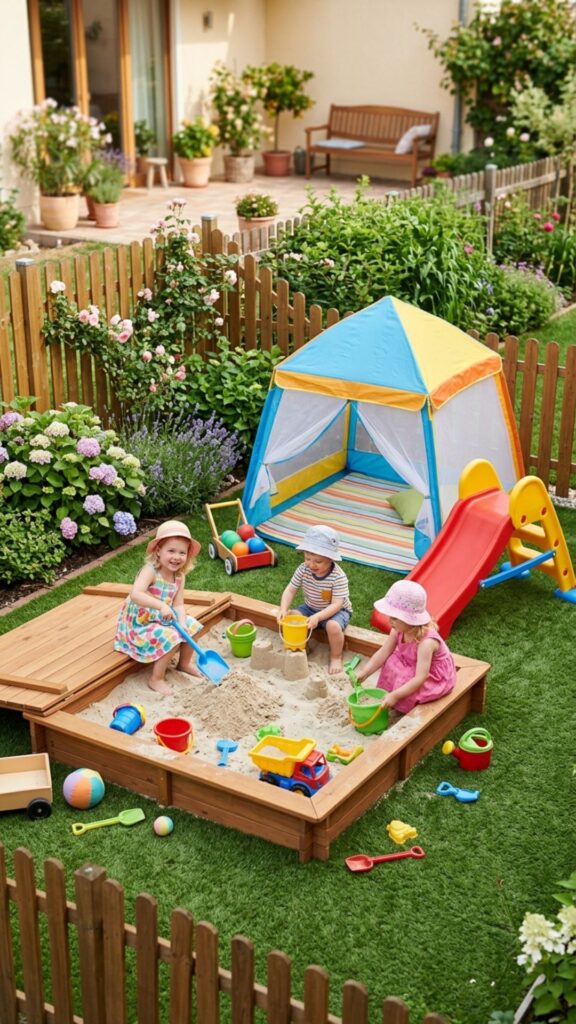 15. Design a Kids' Play Zone