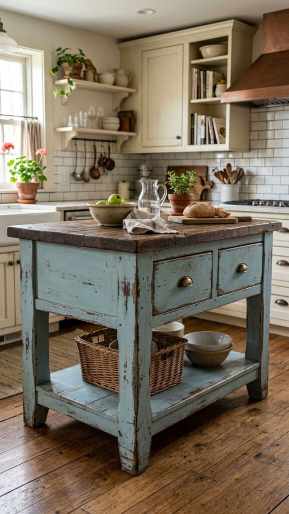 15. Go for a Distressed Finish