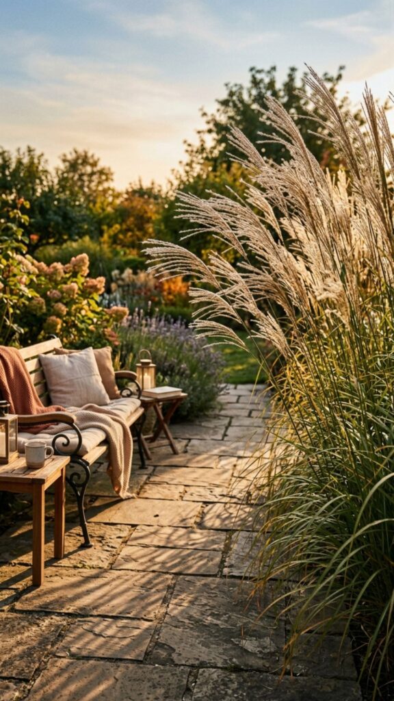15. Grow Tall Ornamental Grasses