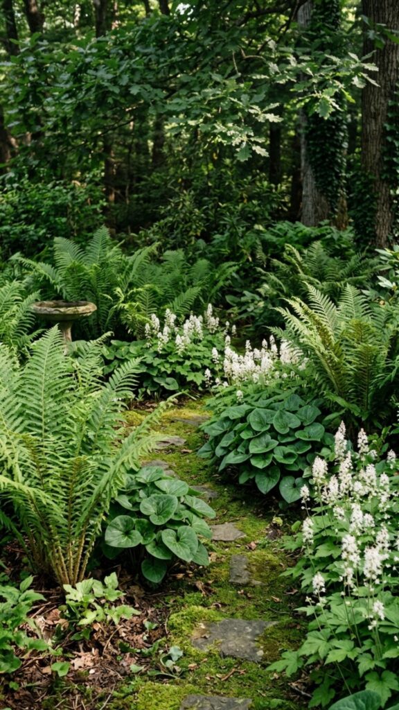 15. Incorporate Native Ferns in Shady Corners
