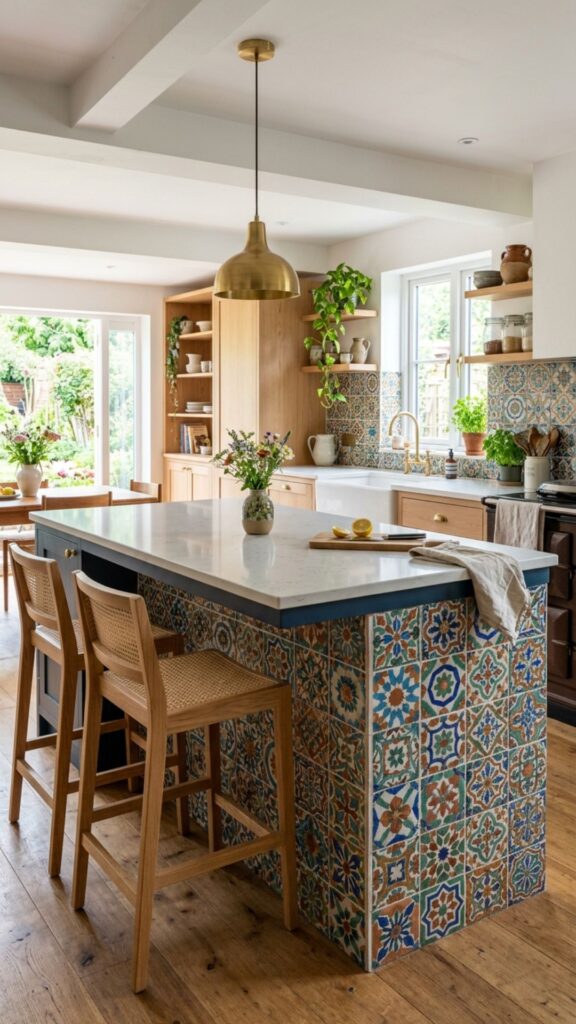 15. Incorporate Patterned Tile