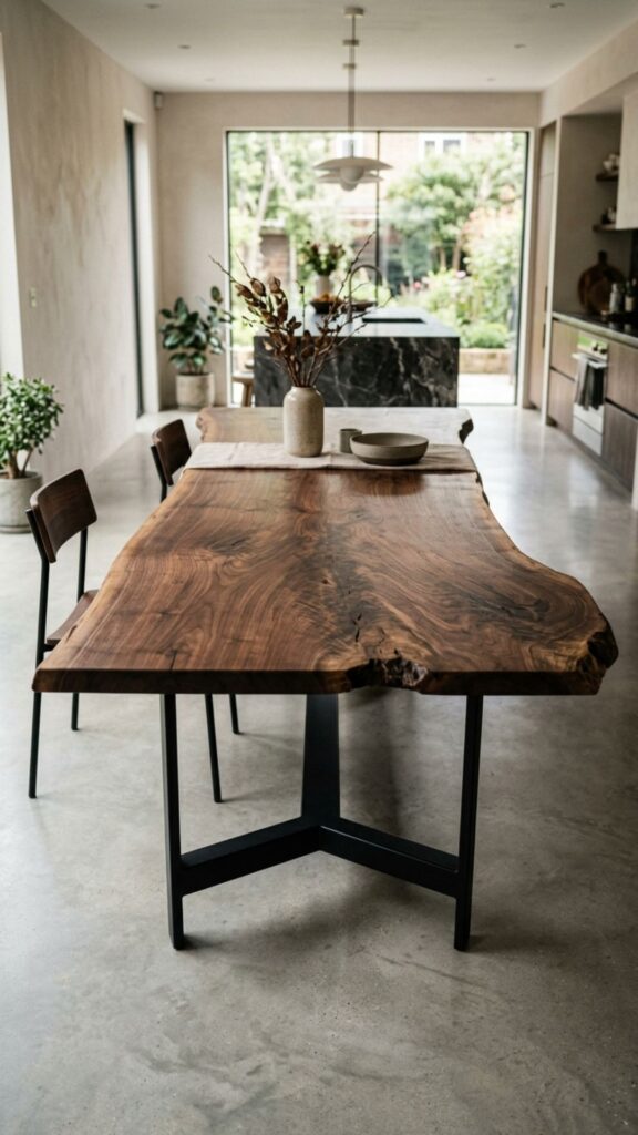 15. Live-Edge Wood Slab