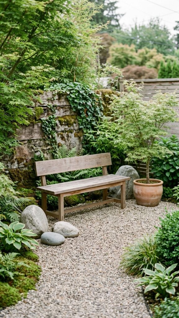 15. Make a Gravel Zen Retreat