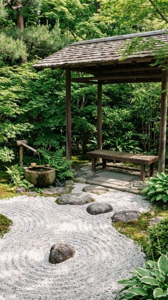15. Outdoor Living Room With a Fireplace Wall