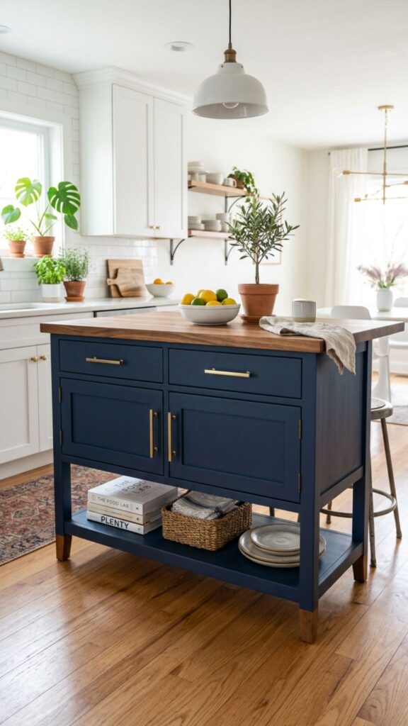 15. Repurpose a TV Stand or Media Console
