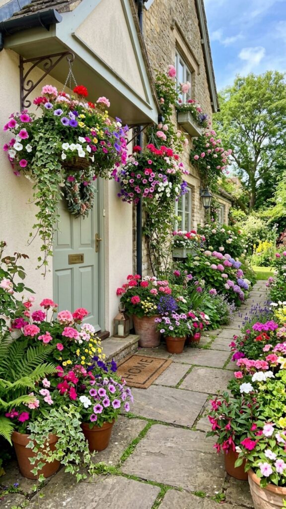 15. Style with Seasonal Florals