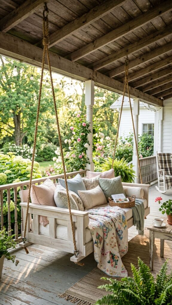 15. Swing Bed