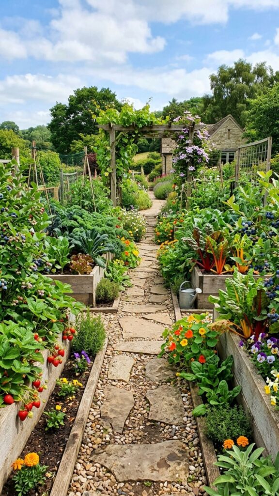 15. The Edible Landscape Border