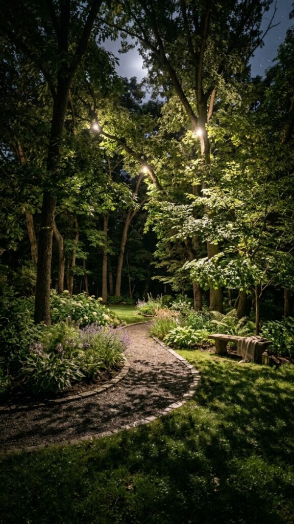 15. Use Moonlighting for a Natural Effect
