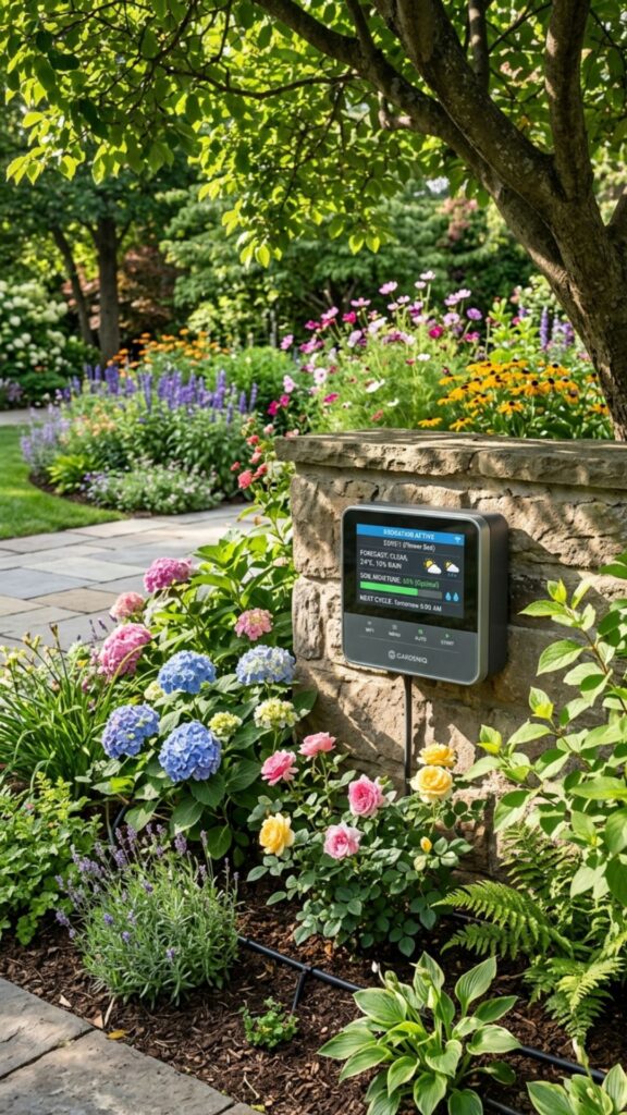 15. Use Smart Irrigation Controllers