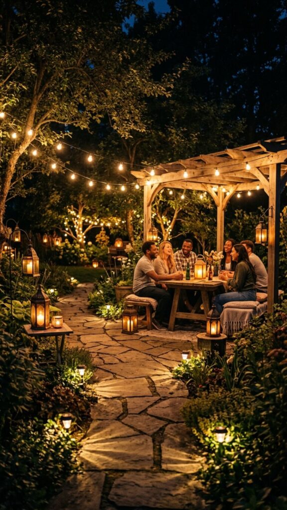 15. Use Warm, Layered Lighting Zones
