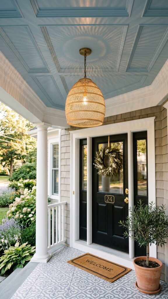 16. Add Overhead Interest with a Ceiling Detail