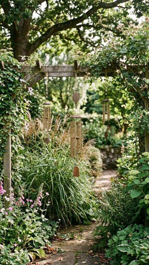 16. Add Wind Chimes and Natural Sounds