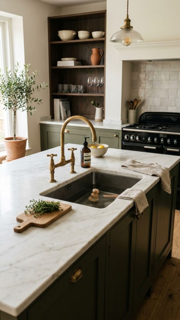 16. Add a Built-In Sink for Function and Style