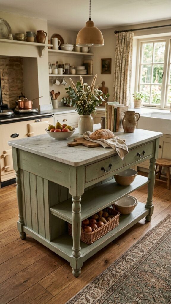 16. Add a Marble or Stone Top