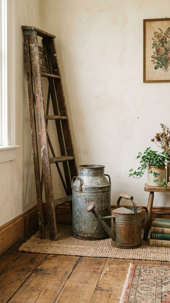 16. Add a Vintage or Antique Piece