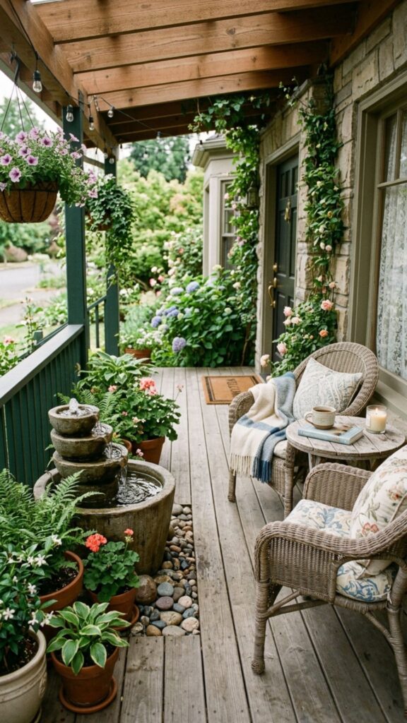 16. Add a Water Feature